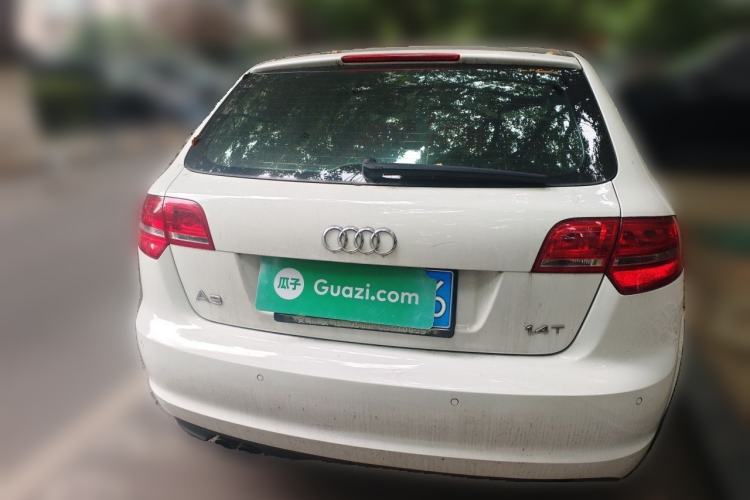 Used Audi A3 2012 Sportback 1.4T Technology Model Rear