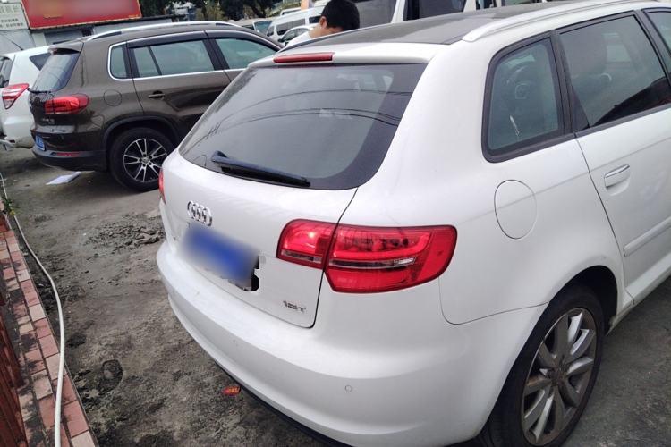 Used Audi A3 2012 Sportback 1.8T Prestige Edition Rear