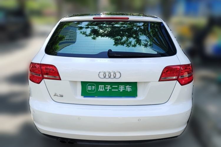 Used Audi A3 2012 Sportback 1.4T Comfort Model Rear