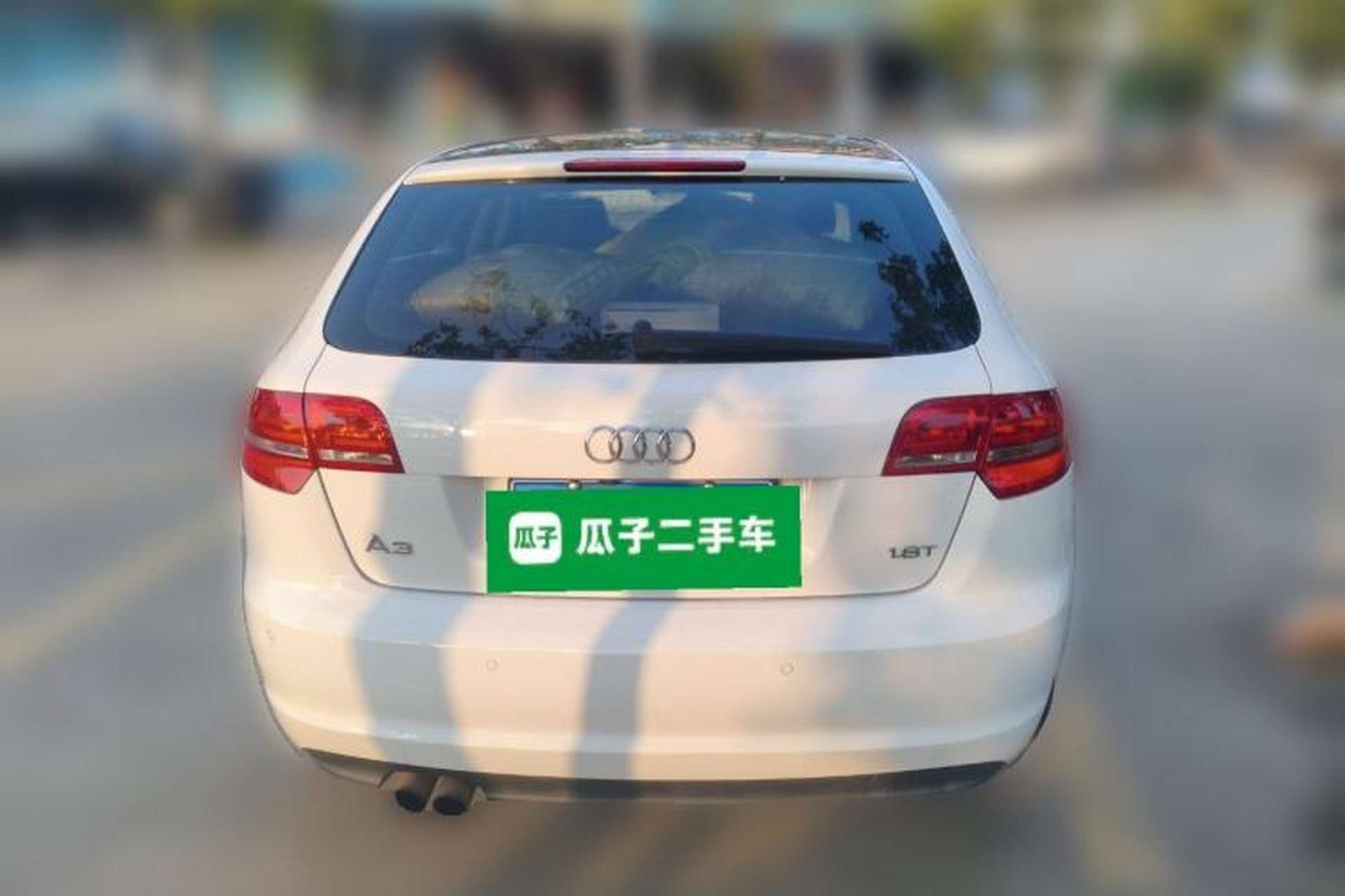 Used Audi A3 2012 Sportback 1.8T Luxury Model Rear