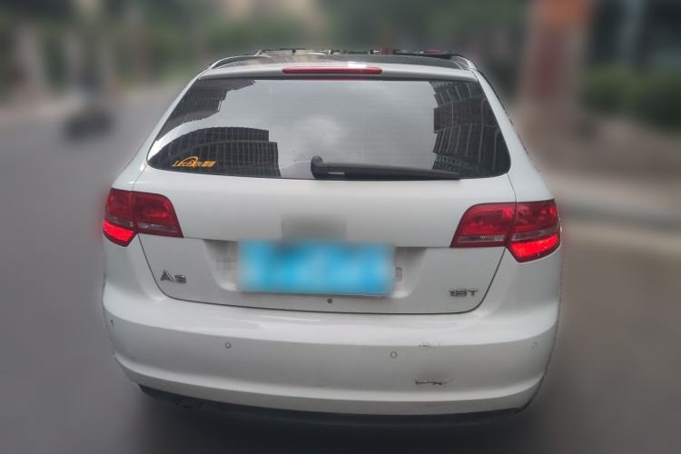 Used Audi A3 2012 Sportback 1.8T Luxury Model Rear
