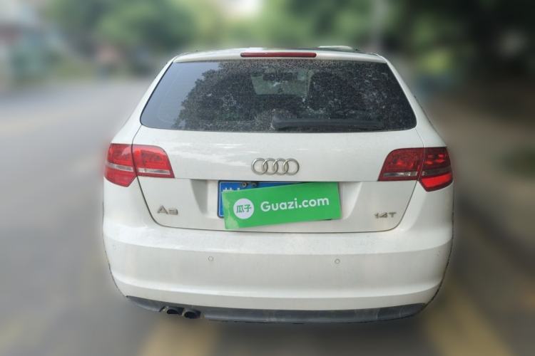 Used Audi A3 2012 Sportback 1.4T Technology Model Rear