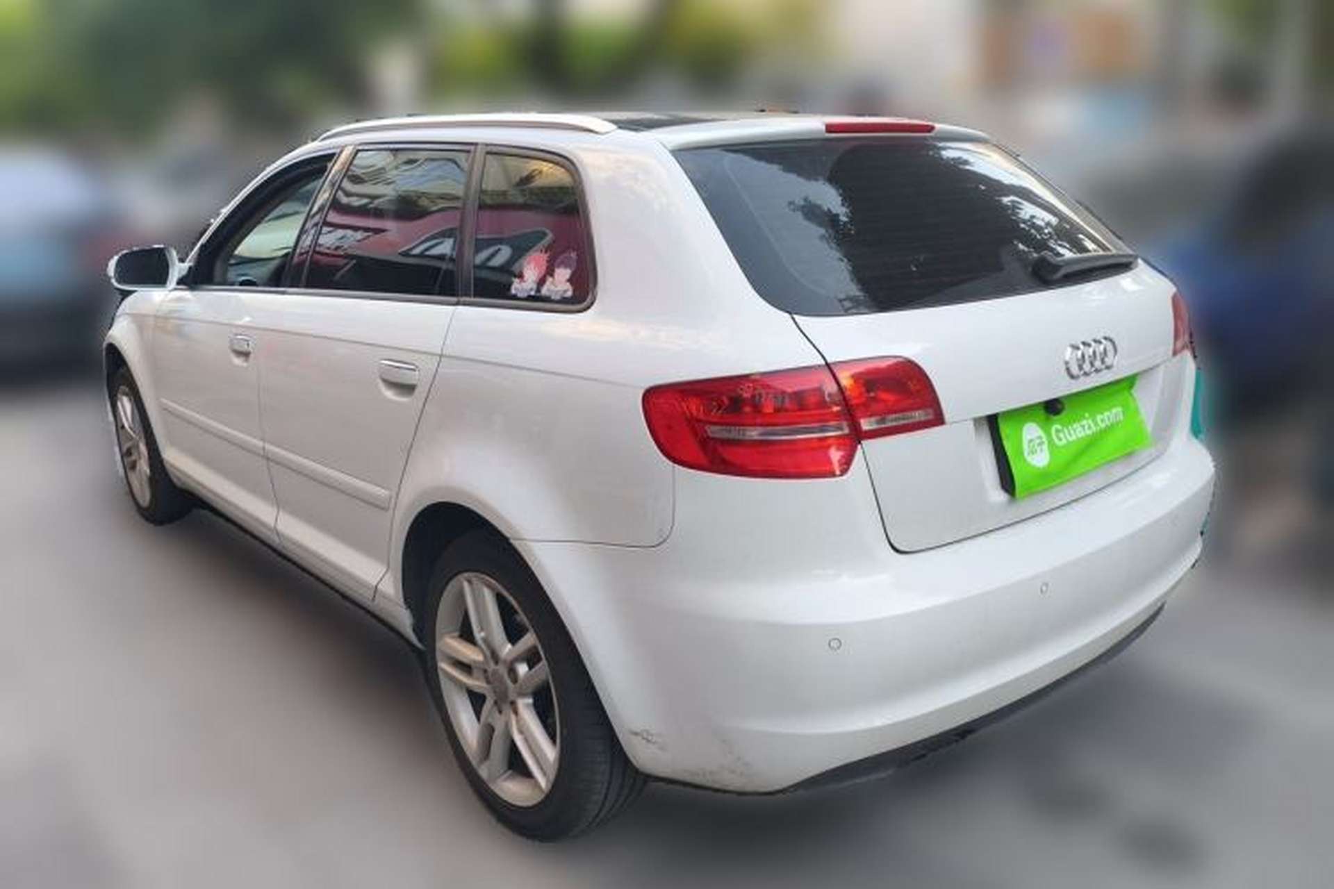 Used Audi A3 2012 Sportback 1.8T Luxury Model Rear Left 45 Deg