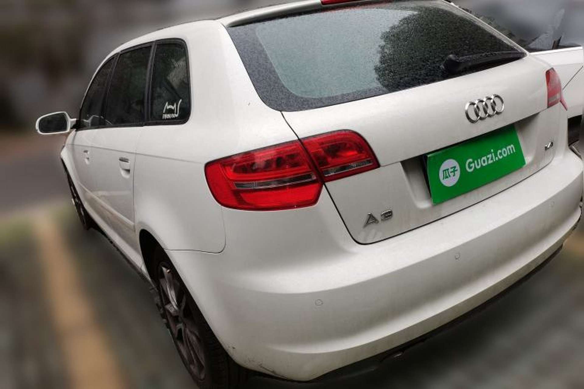 Used Audi A3 2012 Sportback 1.4T Comfort Model Rear Left 45 Deg