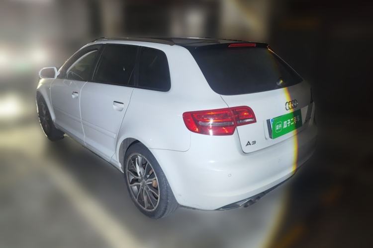 Used Audi A3 2012 Sportback 1.4T Comfort Model Rear Left 45 Deg