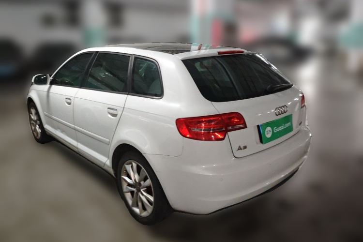 Used Audi A3 2012 Sportback 1.4T Comfort Model Rear Left 45 Deg