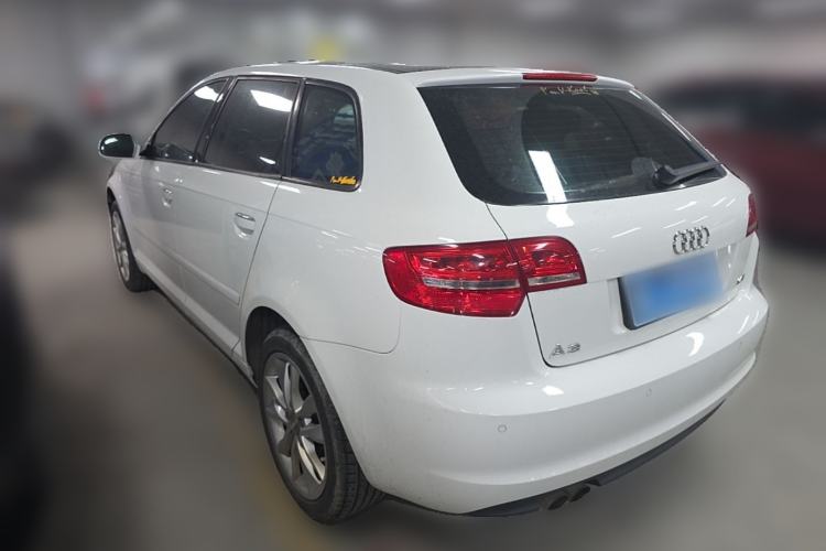 Used Audi A3 2012 Sportback 1.4T Comfort Model Rear Left 45 Deg