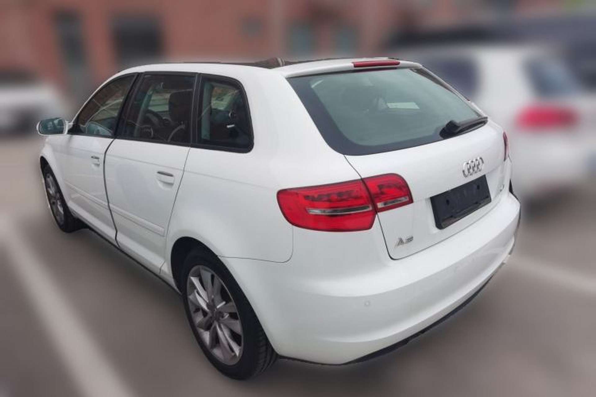 Used Audi A3 2012 Sportback 1.4T Comfort Model Rear Left 45 Deg