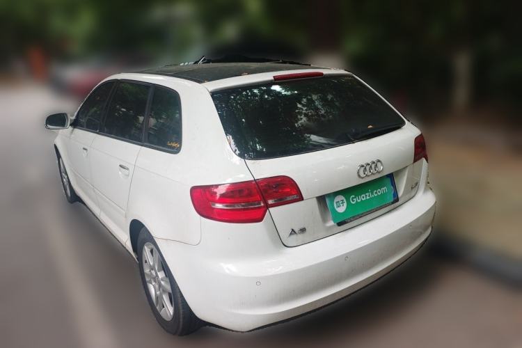 Used Audi A3 2012 Sportback 1.4T Technology Model Rear Left 45 Deg