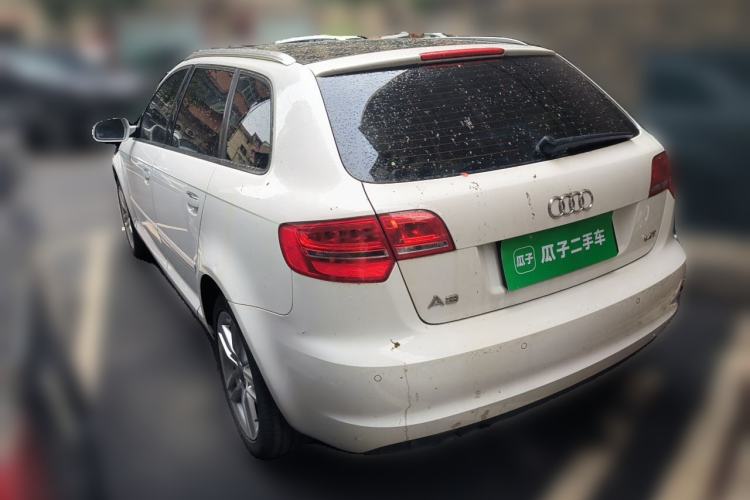 Used Audi A3 2012 Sportback 1.4T Luxury Model Rear Left 45 Deg
