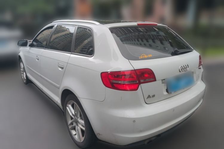 Used Audi A3 2012 Sportback 1.8T Luxury Model Rear Left 45 Deg