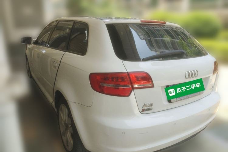 Used Audi A3 2012 Sportback 1.4T Comfort Model Rear Left 45 Deg