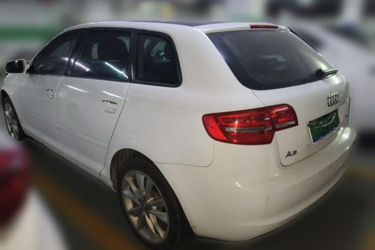 Used Audi A3 2012 Sportback 1.4T Technology Model Rear Left 45 Deg