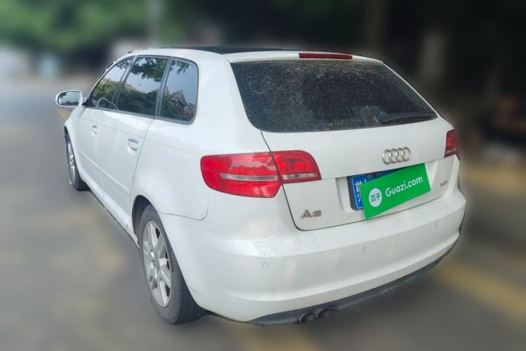 Used Audi A3 2012 Sportback 1.4T Technology Model Rear Left 45 Deg