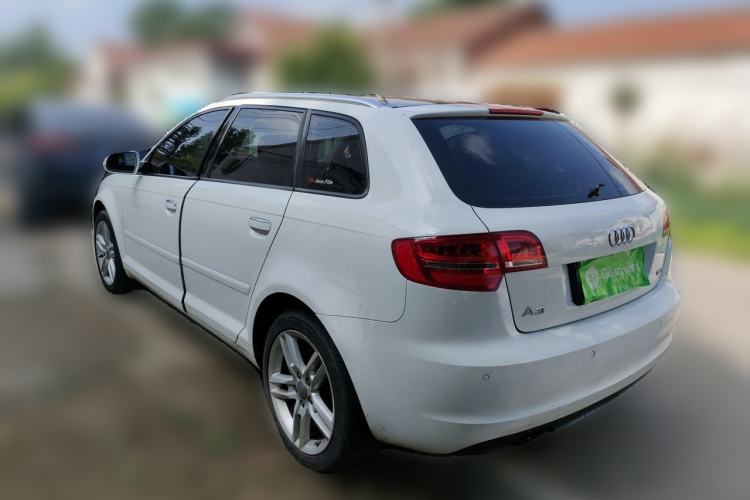 Used Audi A3 2012 Sportback 1.8T Luxury Model Rear Left 45 Deg