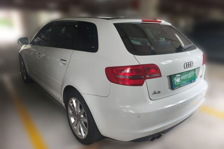 Used Audi A3 2012 Sportback 1.8T Prestige Edition Rear Left 45 Deg