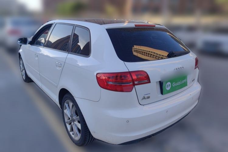 Used Audi A3 2012 Sportback 1.4T Comfort Model Rear Left 45 Deg