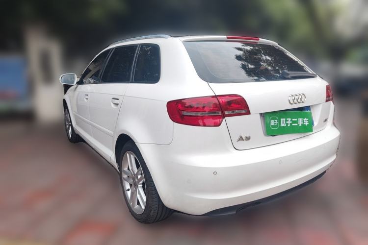 Used Audi A3 2012 Sportback 1.8T Luxury Model Rear Left 45 Deg