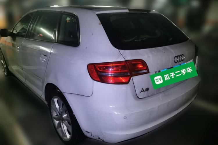 Used Audi A3 2012 Sportback 1.4T Luxury Model Rear Left 45 Deg