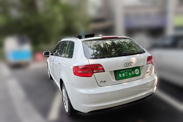 Used Audi A3 2012 Sportback 1.8T Luxury Model Rear Left 45 Deg