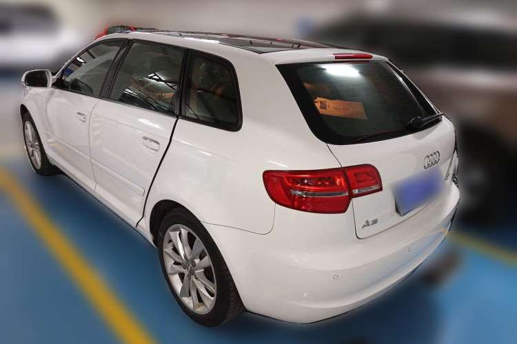 Used Audi A3 2012 Sportback 1.4T Comfort Model Rear Left 45 Deg