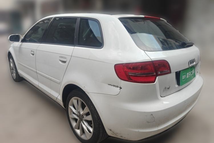 Used Audi A3 2012 Sportback 1.4T Luxury Model Rear Left 45 Deg