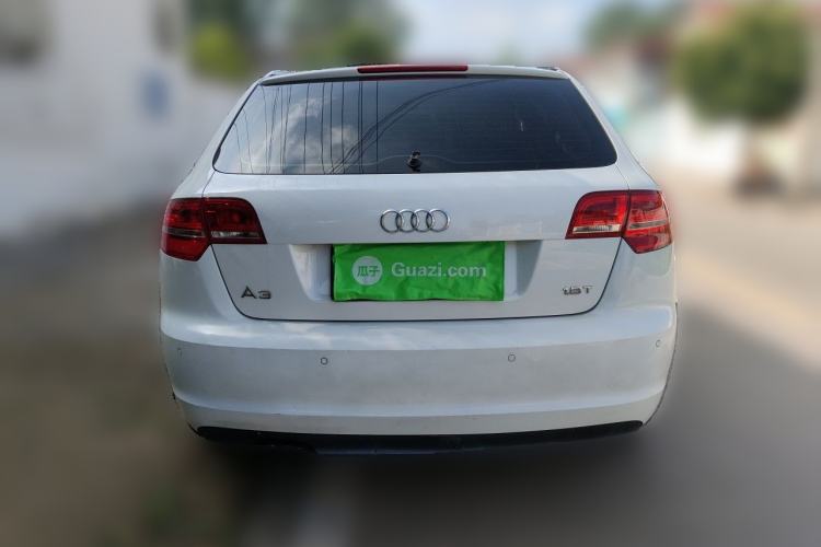 Used Audi A3 2012 Sportback 1.8T Luxury Model Rear