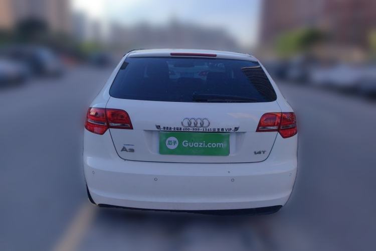 Used Audi A3 2012 Sportback 1.4T Comfort Model Rear
