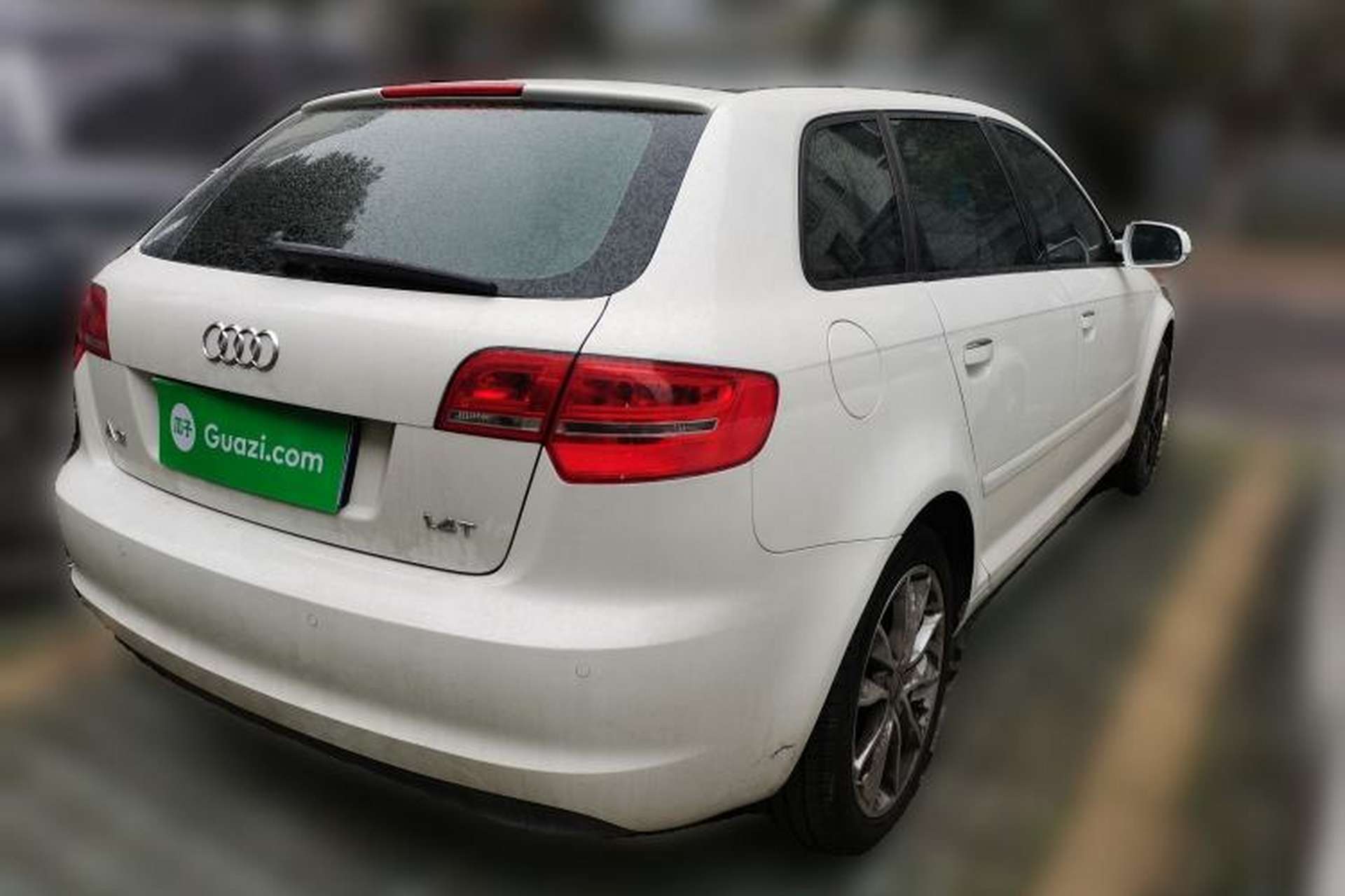 Used Audi A3 2012 Sportback 1.4T Comfort Model Rear Right 45 Deg