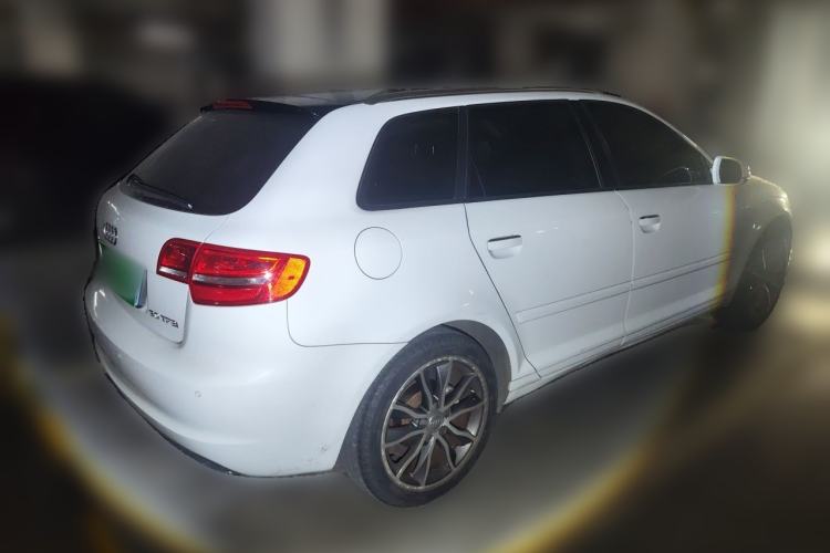Used Audi A3 2012 Sportback 1.4T Comfort Model Rear Right 45 Deg