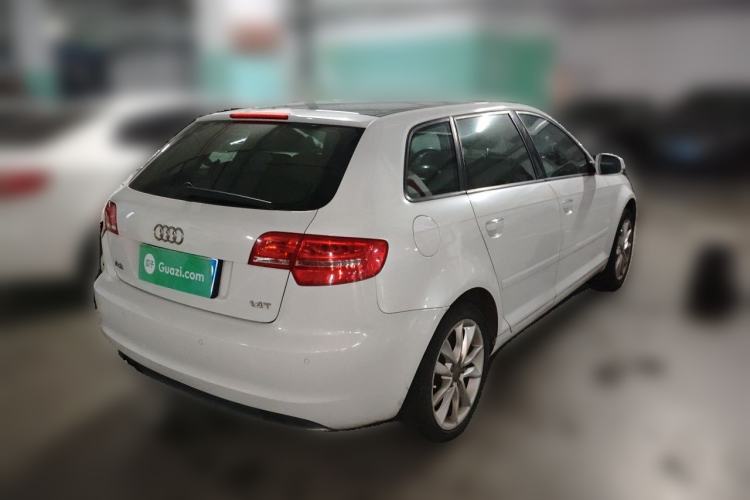 Used Audi A3 2012 Sportback 1.4T Comfort Model Rear Right 45 Deg