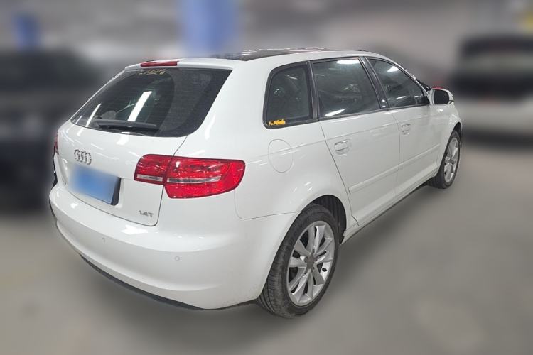 Used Audi A3 2012 Sportback 1.4T Comfort Model Rear Right 45 Deg