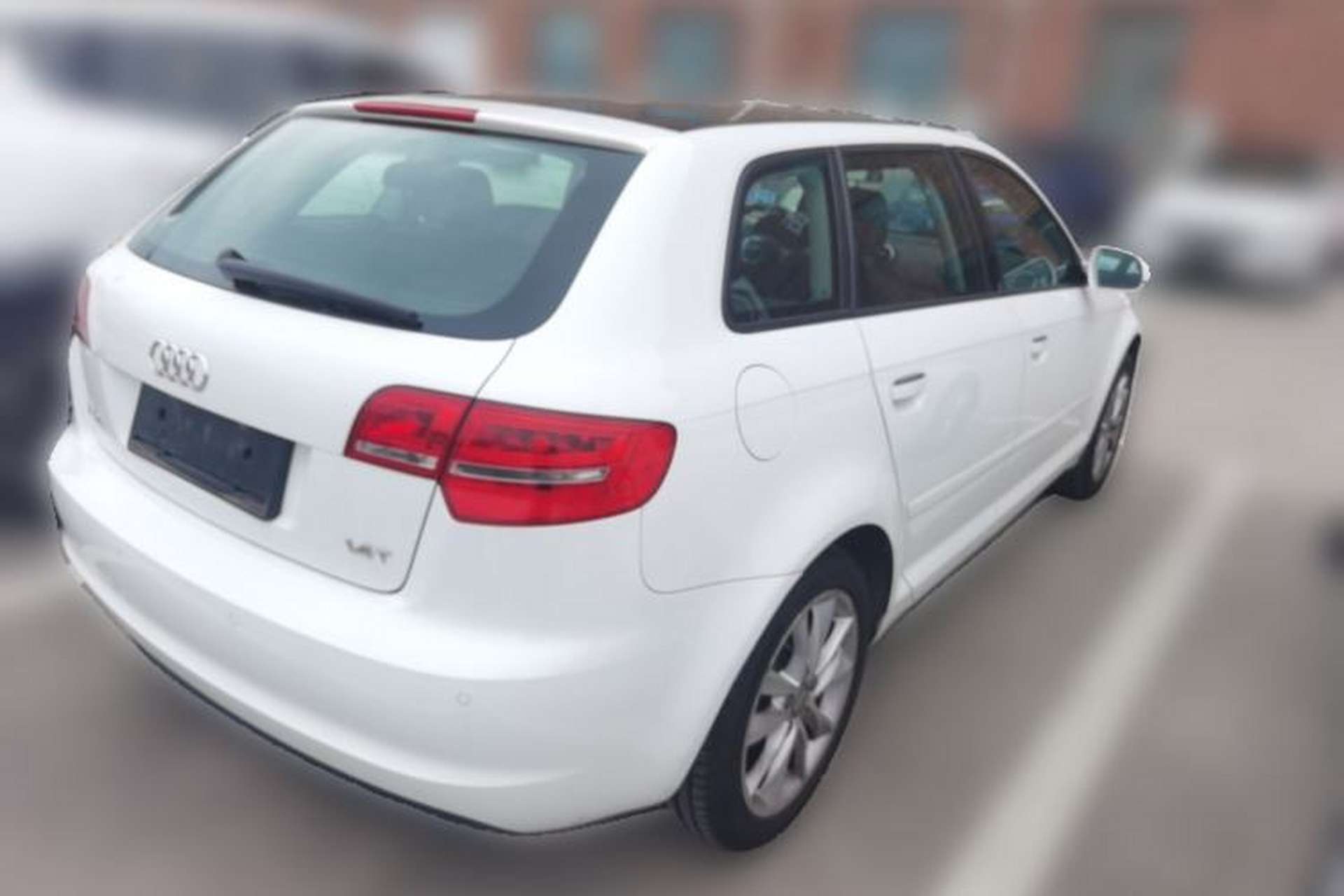 Used Audi A3 2012 Sportback 1.4T Comfort Model Rear Right 45 Deg