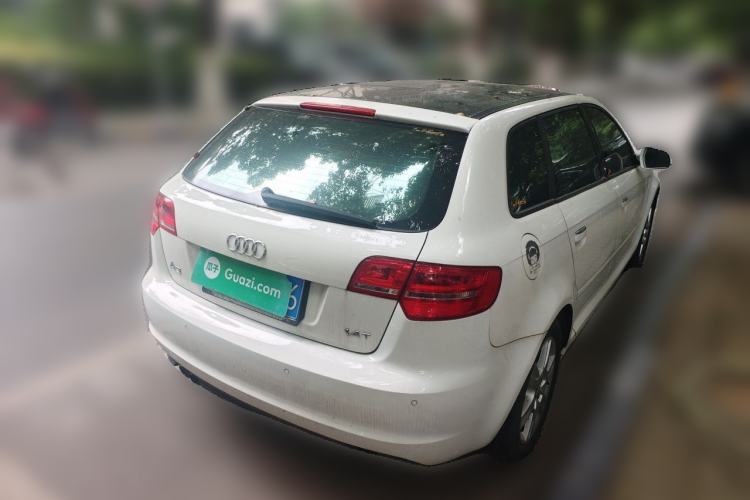 Used Audi A3 2012 Sportback 1.4T Technology Model Rear Right 45 Deg