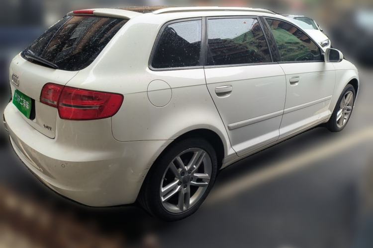 Used Audi A3 2012 Sportback 1.4T Luxury Model Rear Right 45 Deg