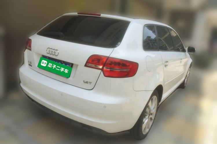 Used Audi A3 2012 Sportback 1.4T Comfort Model Rear Right 45 Deg
