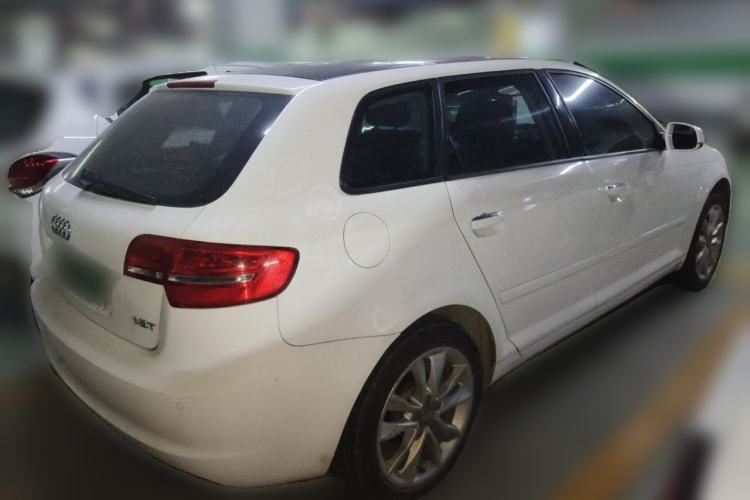 Used Audi A3 2012 Sportback 1.4T Technology Model Rear Right 45 Deg