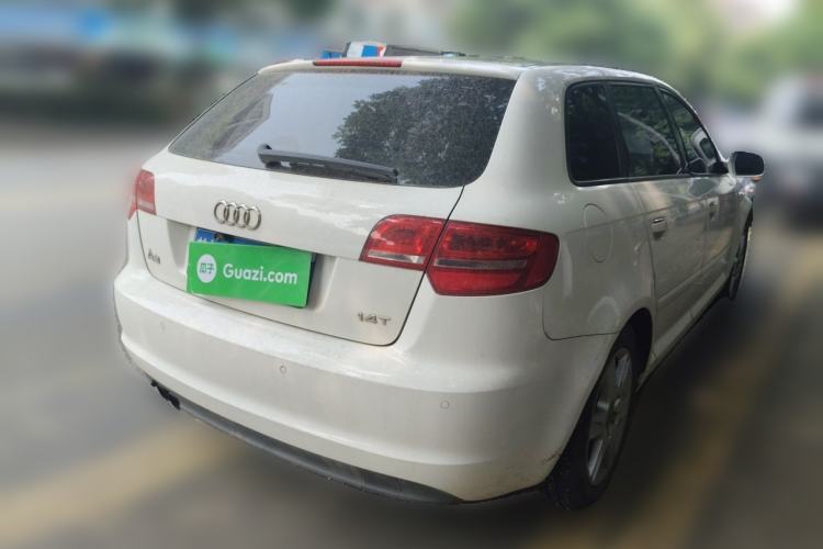 Used Audi A3 2012 Sportback 1.4T Technology Model Rear Right 45 Deg