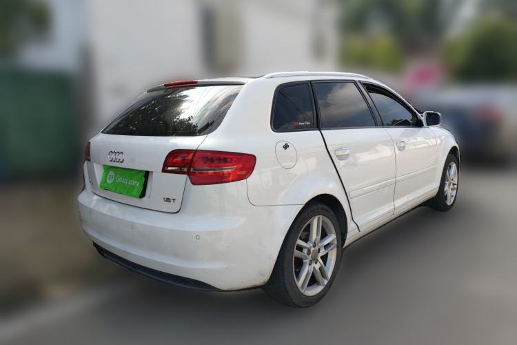 Used Audi A3 2012 Sportback 1.8T Luxury Model Rear Right 45 Deg