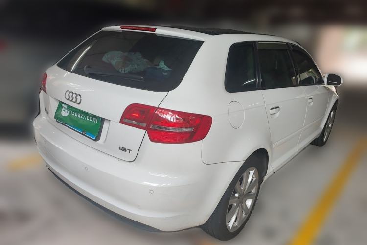 Used Audi A3 2012 Sportback 1.8T Prestige Edition Rear Right 45 Deg