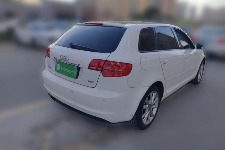 Used Audi A3 2012 Sportback 1.4T Comfort Model Rear Right 45 Deg