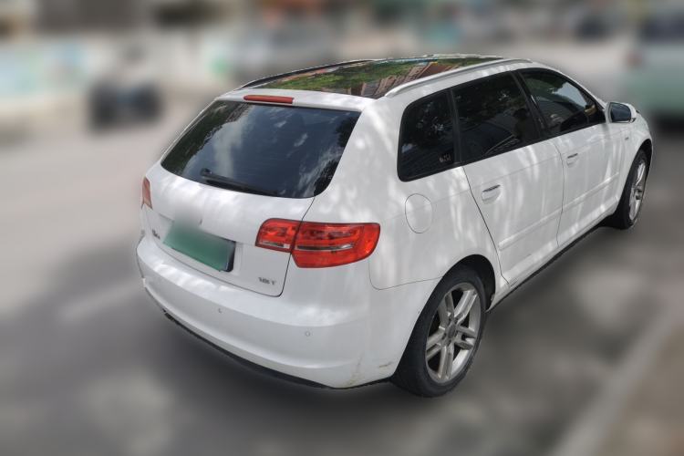 Used Audi A3 2012 Sportback 1.8T Luxury Model Rear Right 45 Deg