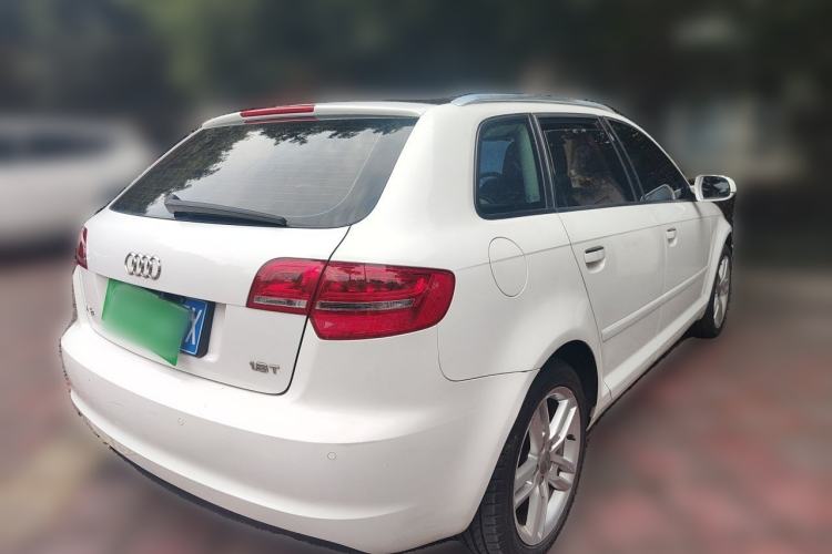Used Audi A3 2012 Sportback 1.8T Luxury Model Rear Right 45 Deg