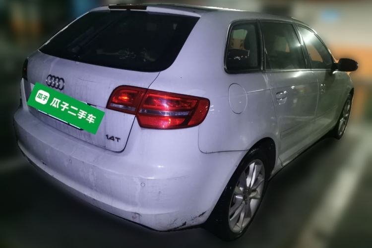 Used Audi A3 2012 Sportback 1.4T Luxury Model Rear Right 45 Deg