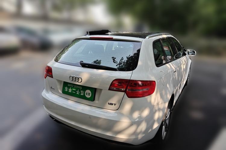 Used Audi A3 2012 Sportback 1.8T Luxury Model Rear Right 45 Deg