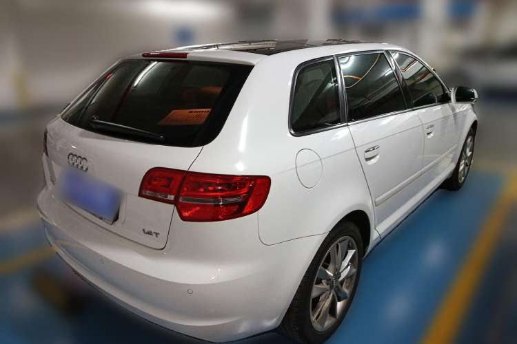 Used Audi A3 2012 Sportback 1.4T Comfort Model Rear Right 45 Deg