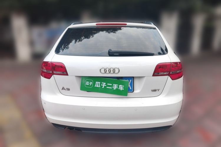 Used Audi A3 2012 Sportback 1.8T Luxury Model Rear