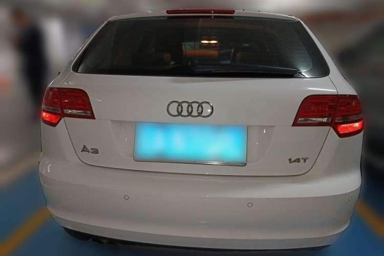 Used Audi A3 2012 Sportback 1.4T Comfort Model Rear