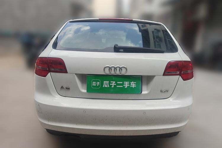Used Audi A3 2012 Sportback 1.4T Luxury Model Rear