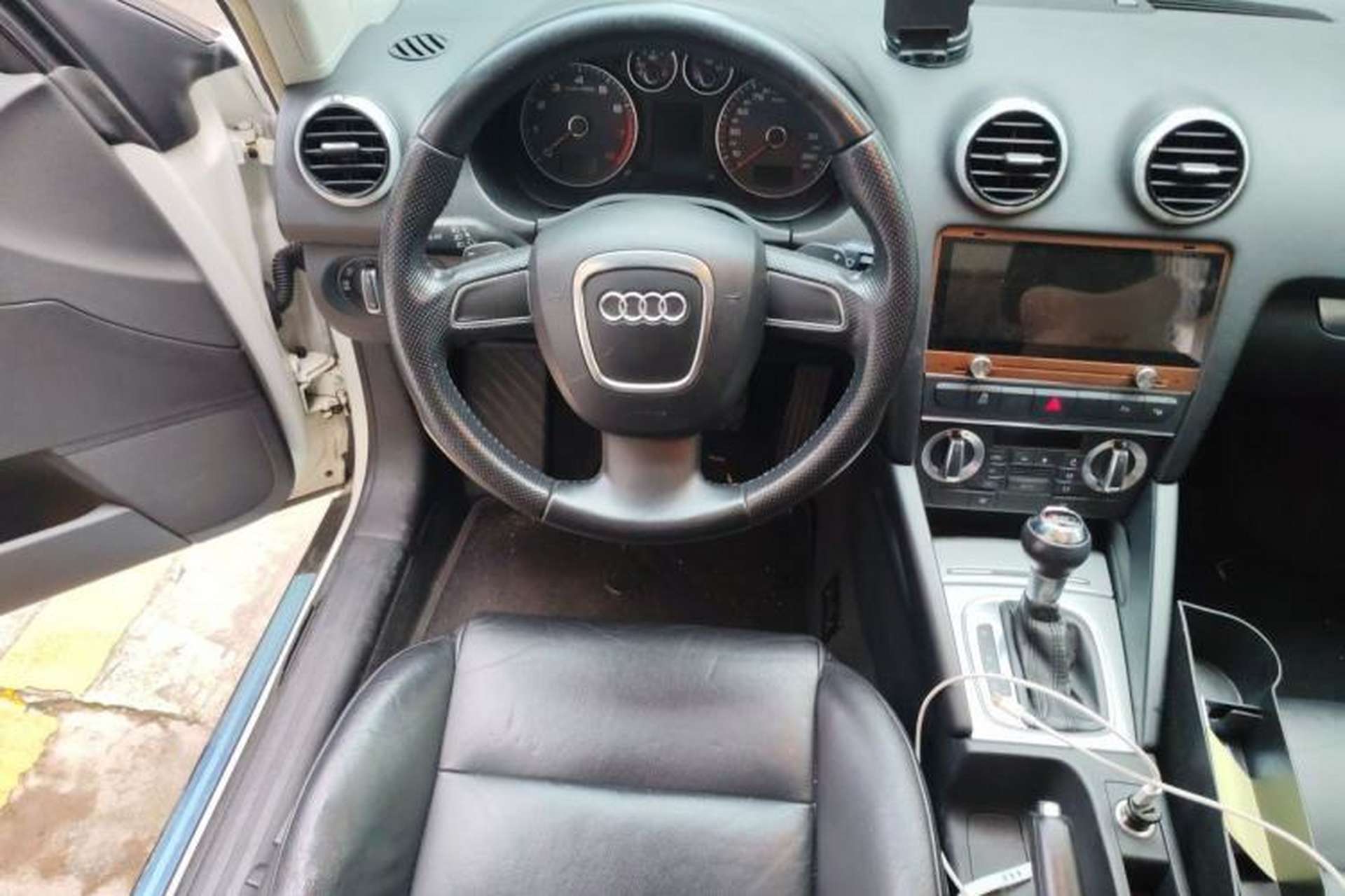Used Audi A3 2012 Sportback 1.8T Luxury Model Steering Wheel